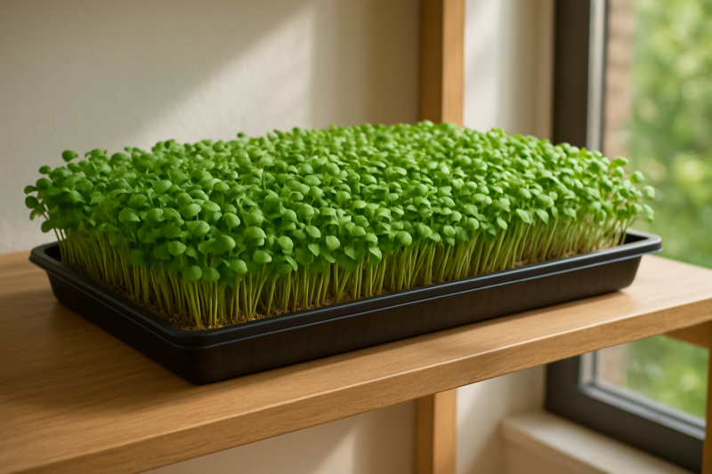 Waltham 29 Broccoli — Live Tray