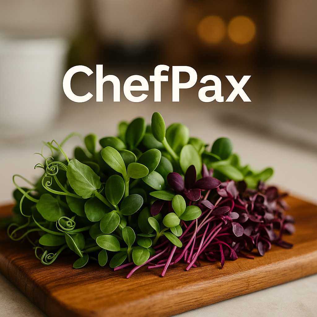 ChefPax Mix Live Tray (10×20)